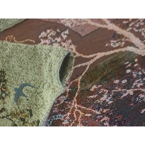 D Morgan Tapestry Wall Hanging Country Home Cottage Farmhouse Large 23x34 - Picture 6 of 6